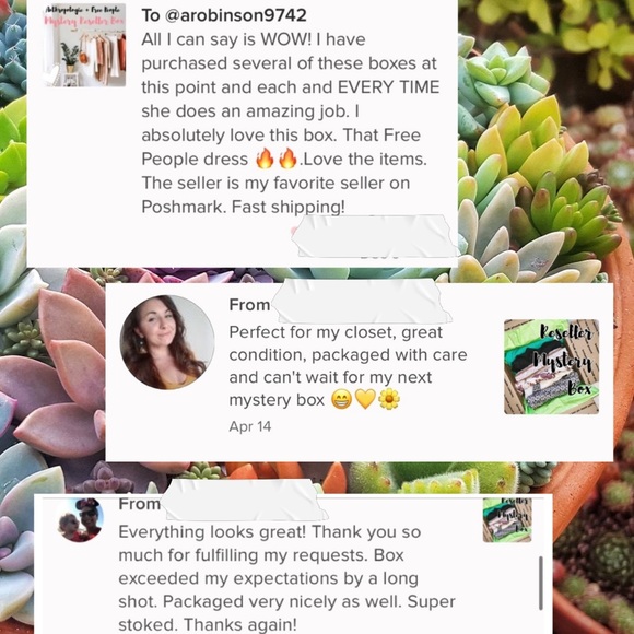 Women’s Clothing Mystery Box – Perfect for Resellers! 5–6 Stylish Pieces - Picture 2 of 6